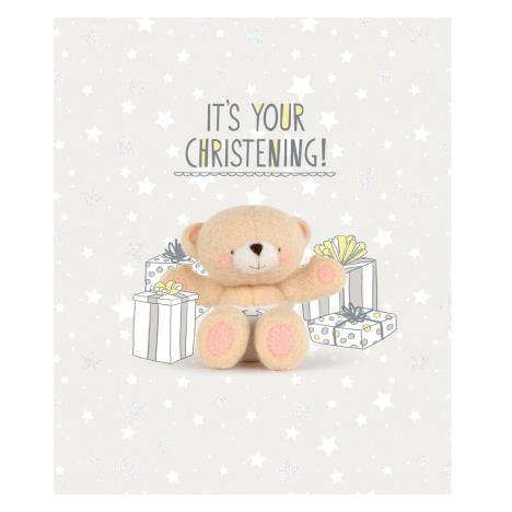 Its Your Christening Forever Friends Card